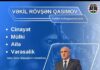 “Gizli səs yazısının aparılması, yayılması qanunsuzdur və yolverilməzdir”