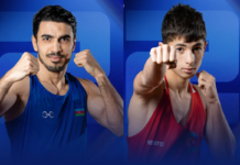 Azərbaycanlı boksçu erməni rəqibinə qalib gəldi