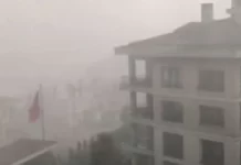 Türkiyənin 9 bölgəsində xəbərdarlıq elan edildi