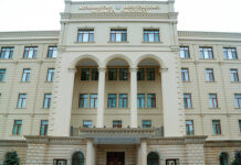 Müdafiə Nazirliyi İranın Türkiyəyə raket atması ilə bağlı məlumat yaydı