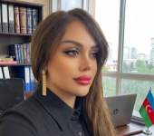 Azərbaycan Respublikası Prezidenti yanında Dövlət İdarəçilik Akademiyasının tələbəsi, politoloq Ramilə Sultan (Eminli)