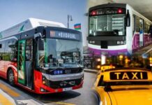 Metro, avtobus və taksi sistemində dəyişiklik – RƏSMİ