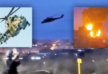 Ukrayna helikopterləri Rusiyanın bu şəhərinə cəsarətli reyd etdi və…- GENERAL