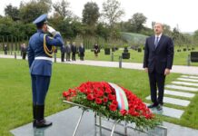 “Soyqırımı Memorial Kompleksi”nin yaradılmasından 13 il ötür